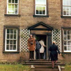 İngiltere-Haworth-Bronte Sisters: (Emily-Anne-Charlotte) Kız Kardeşlerin Müze Evi