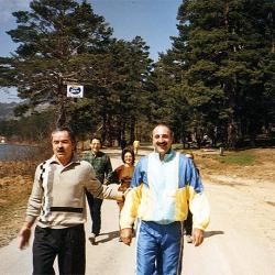 Ali Dinçer-Nilüfer Arıak-Yusuf Arıak - Abant-1990